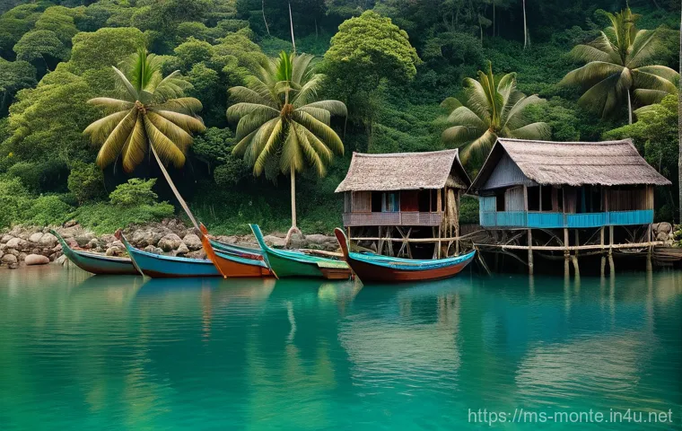 몬테네그로의 레저 문화 - **Prompt 1: Serene Coastal Village Morning**
A tranquil and picturesque fishing village in South...